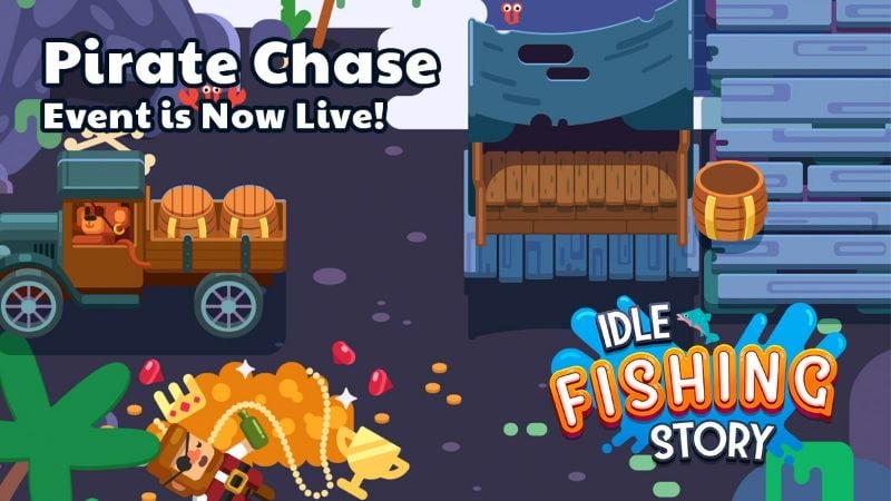 Idle Fishing Story 2.6.24 (Unlock costume/No ads)