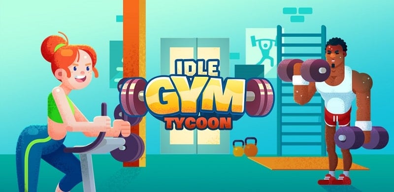 Idle Fitness Gym Tycoon 1.7.7 (Unlimited money)