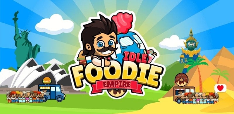 Idle Foodie 1.52.0 (Unlimited Money)