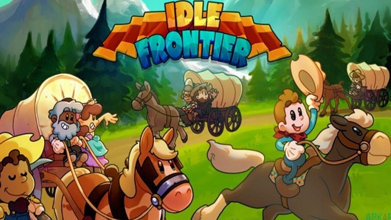 Idle Frontier 1.093 (Free upgrade/ High money output/Antiban)