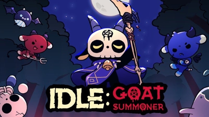 Idle Goat Summoner 1.00.14 (Menu/Onehit/Dumb Enemy/Free Upgrade)