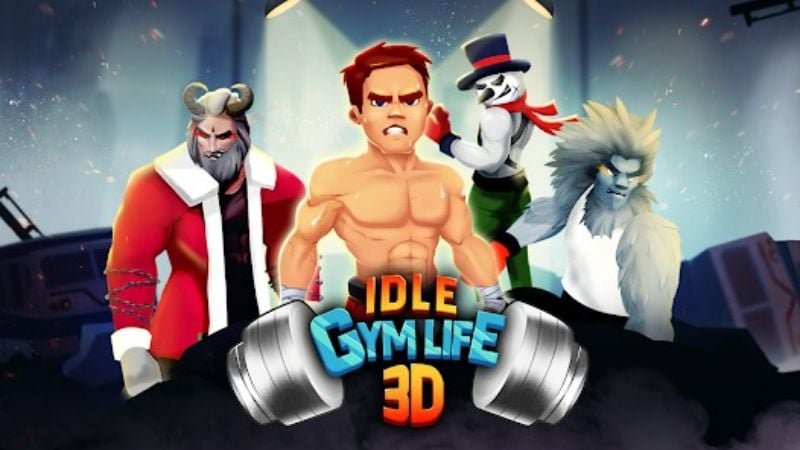 Idle Gym Life 1.9.3 (Unlimited Money)