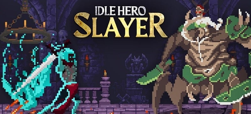 Idle Hero Slayer 1.0.06 (Unlimited money, hearts, eyes)