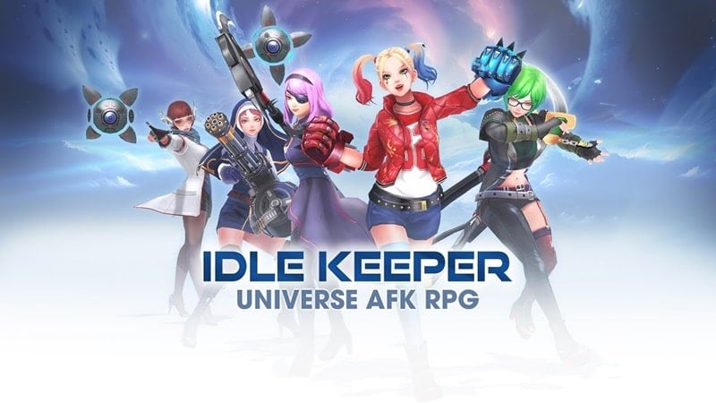 Idle Keeper 1.26 (Menu/Unlimited Gold/EXP/Speed)