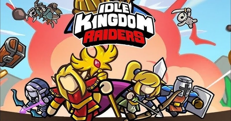 Idle Kingdom Raiders 0.1.4 (Menu/Unlimited Currency)