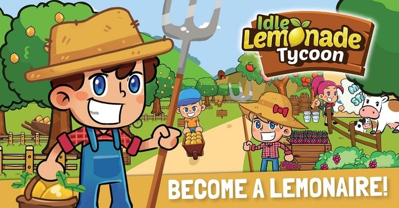 Idle Lemonade Tycoon Empire 2.0.19 (Free shopping)