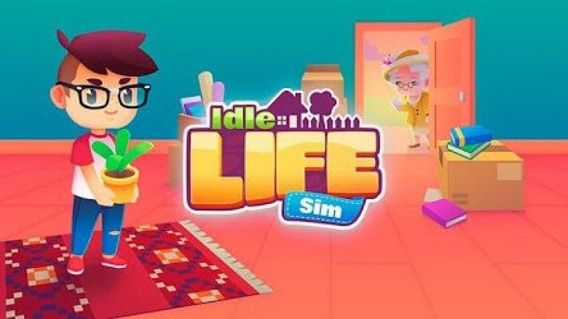 Idle Life Sim 1.44 (Unlimited money)