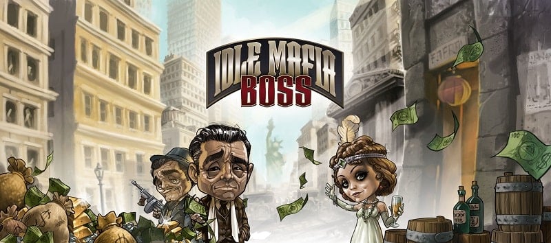 Idle Mafia Boss 1.30 (Unlimited Money NY)