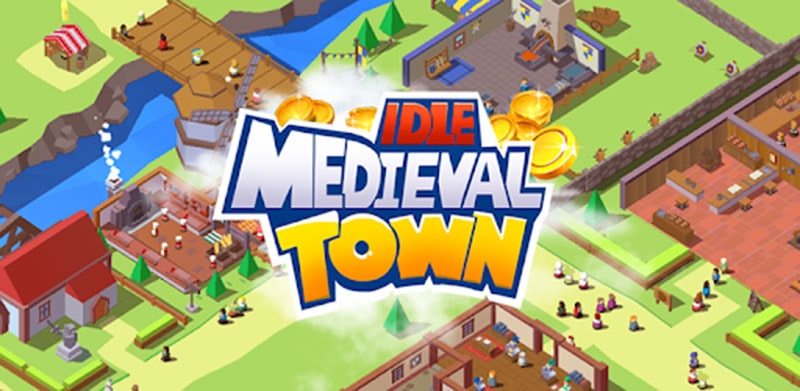 Idle Medieval Town 1.1.42 (Speed Game)