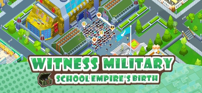 Idle Military SCH Tycoon Games 1.5.0 (Menu/Unlimited money)