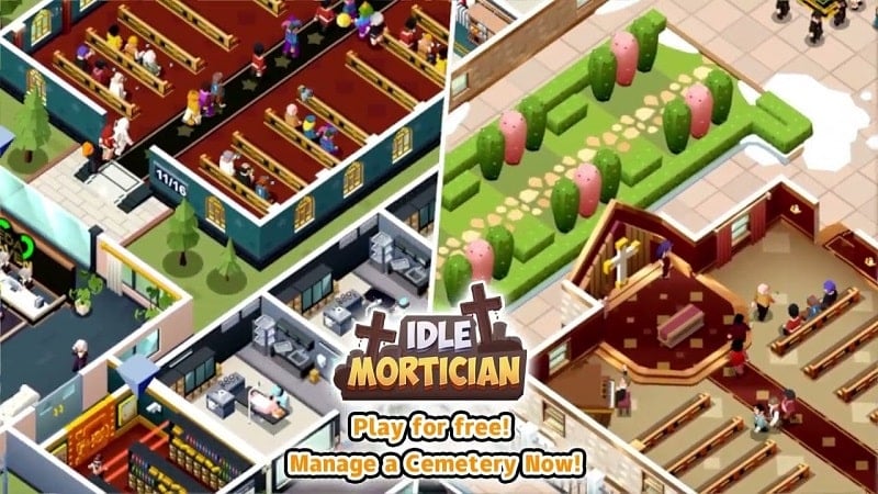 Idle Mortician 1.0.92 (Unlimited money/Rewards)