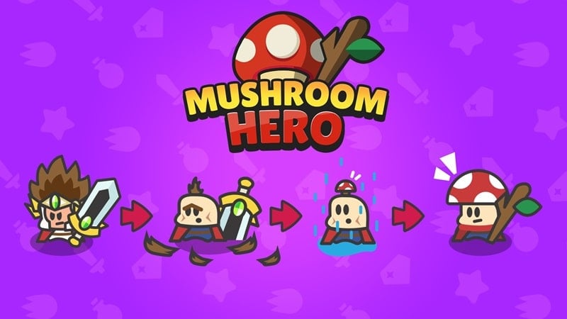 Idle Mushroom Hero 1.03.008 (Menu/God mode/Damage/Defense Multiplier)