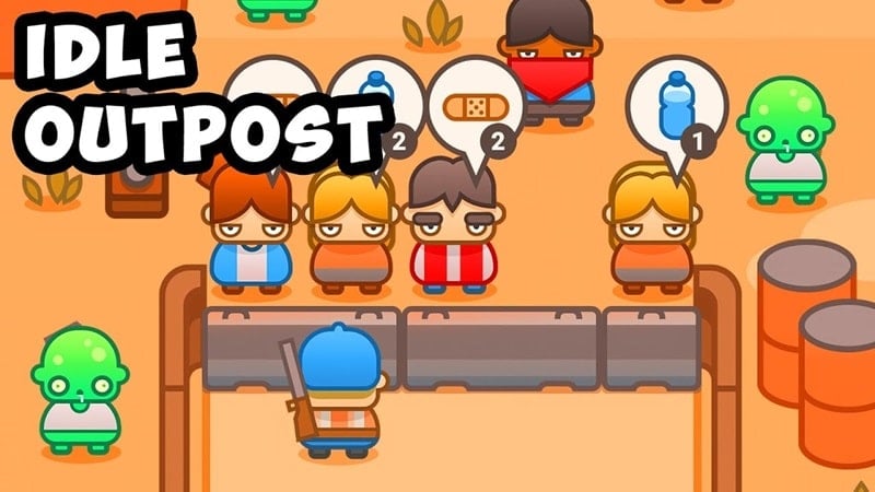 Idle Outpost 1.17.57 (Unlimited Money)