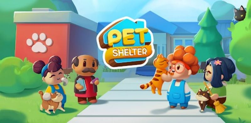 Idle Pet Shelter 1.24.5 (Menu, Unlimited money)