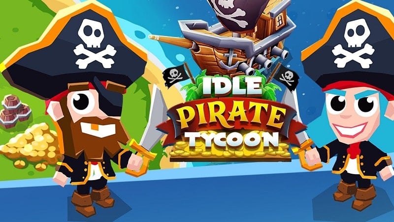 Idle Pirate Tycoon 1.15.0 (Unlimited money)