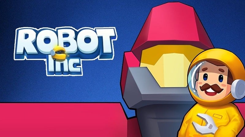 Idle Robot Inc 1.1.2 (Unlimited money)