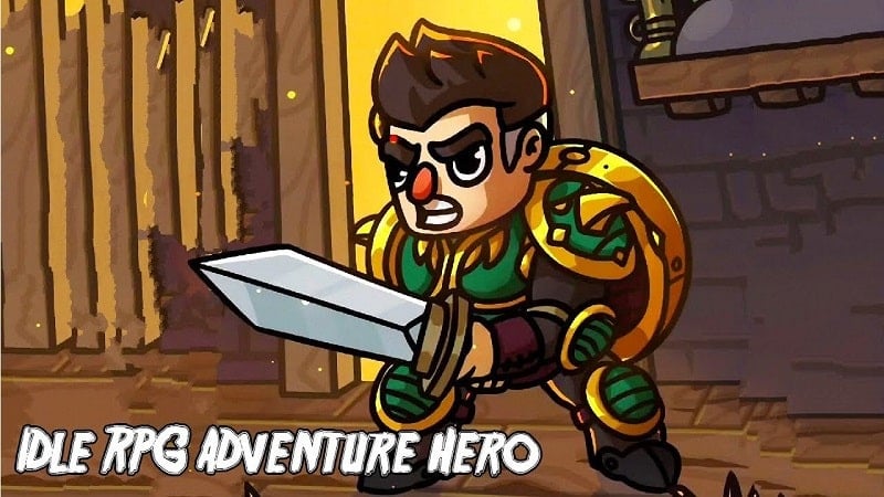 Idle RPG Adventure Hero 2.0.3 (Menu/God/Damage Multiplier)