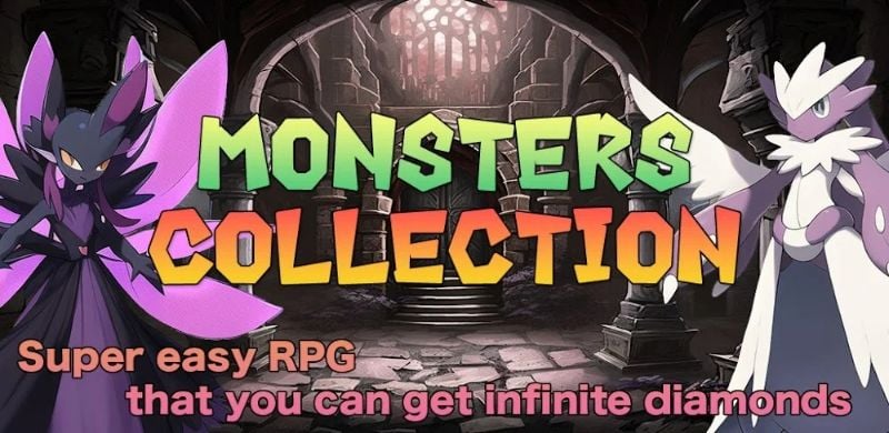 Idle RPG Monsters Collection 1.0.10 (Menu, Unlimited Money/Points)