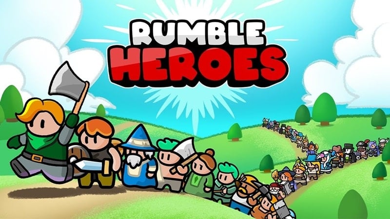 Idle Rumble Heroes 1.6.0 (Menu/God mode/Damage/Defense Multiplier)