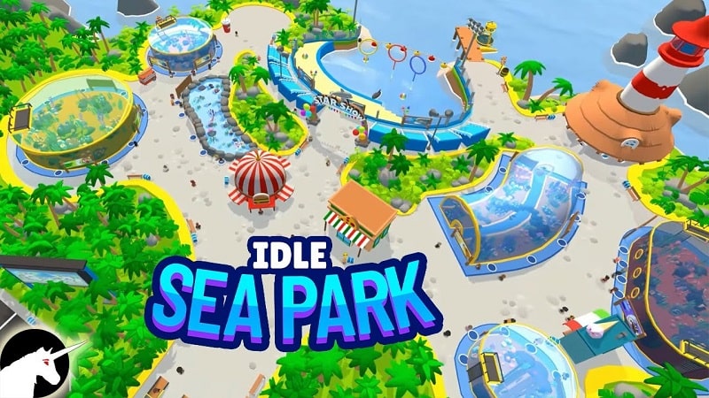 Idle Sea Park 41.1.216 (Unlimited money, rewards)