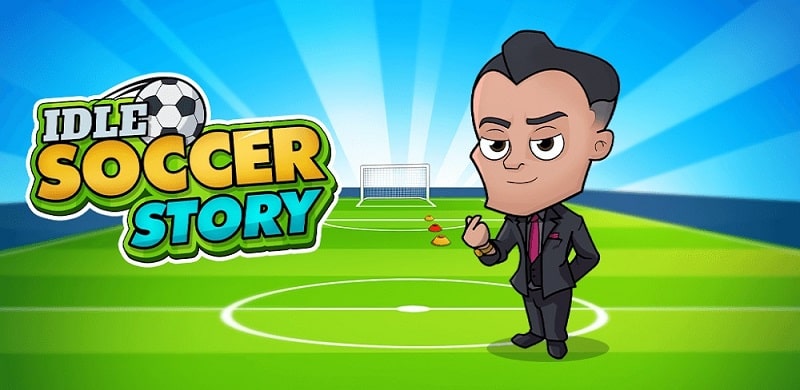 Idle Soccer Story 0.17.2 (Unlimited money)