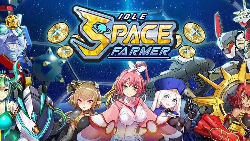 Idle Space Farmer 1.10.10 (Unlimited money, daily rewards)