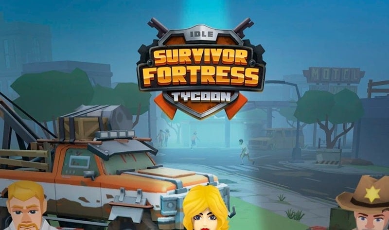 Idle Survivor Fortress Tycoon 1.6.0 (Menu/Unlimited Diamonds)