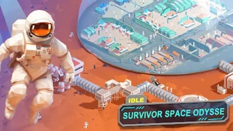 Idle Survivor Space Odyssey 1.1.4 (Unlimited Money)