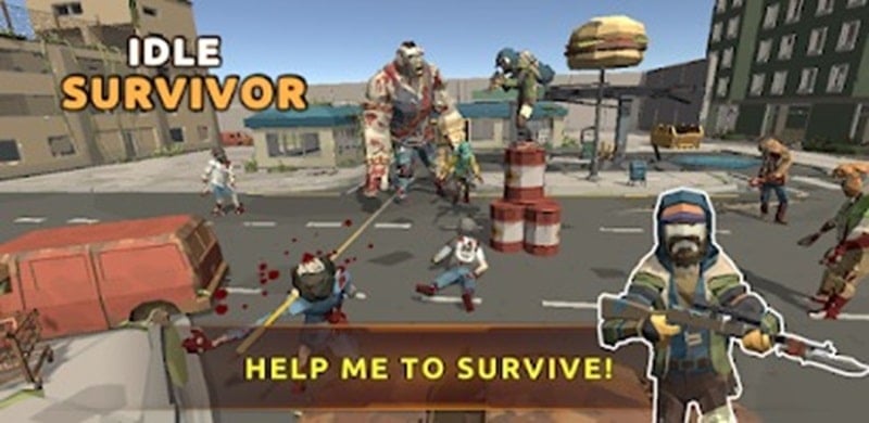 Idle Survivor Tower Defense 0.4.9 (God mode/Unlimited ammo)