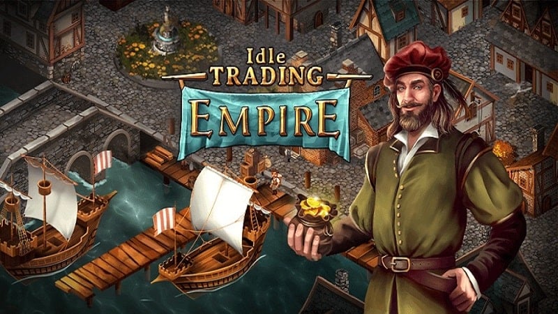 Idle Trading Empire 1.7.1 (Unlimited money)