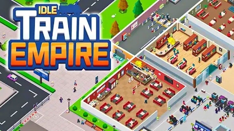 Idle Train Empire 1.27.05 (Free shopping)