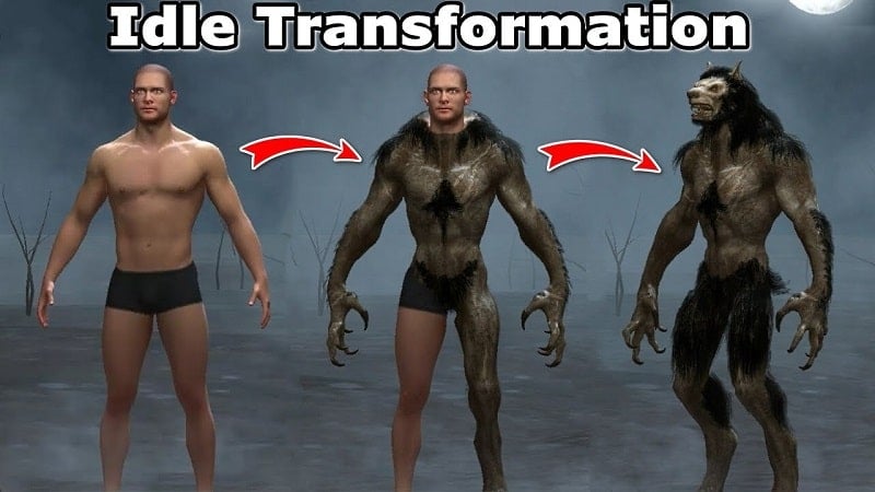 Idle Transformation 3.8.1 (Unlimited money)