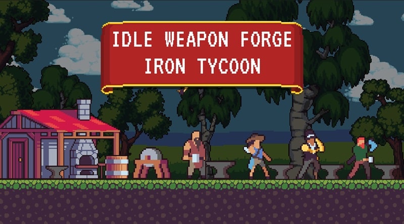 Idle Weapon Forge 27.02.2023.2 (Menu/Unlimited Coin)