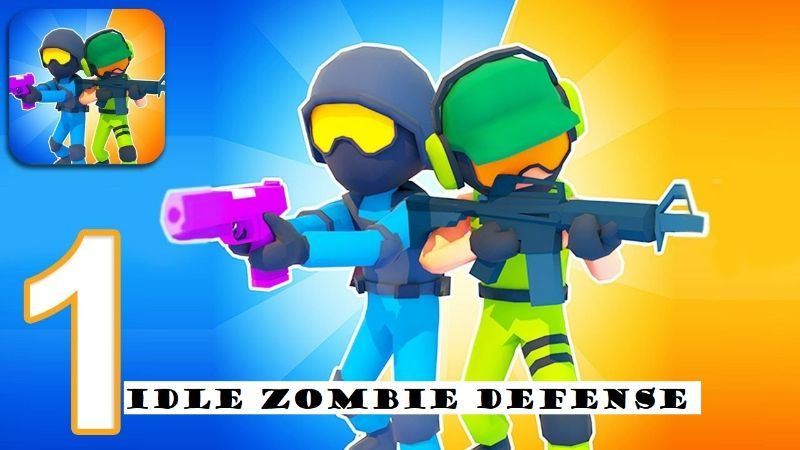 Idle Zombie Defense 1.008 (Menu/Unlimited Currency/VIP Unlocked)