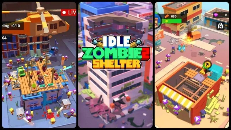 Idle Zombie Shelter 2 1.2.2.0 (Unlimited money, Woods)