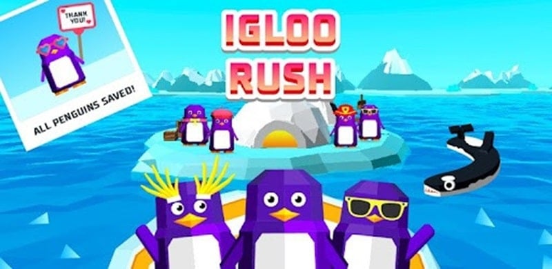 Igloo Rush 1.0.84 (Unlimited Currency)