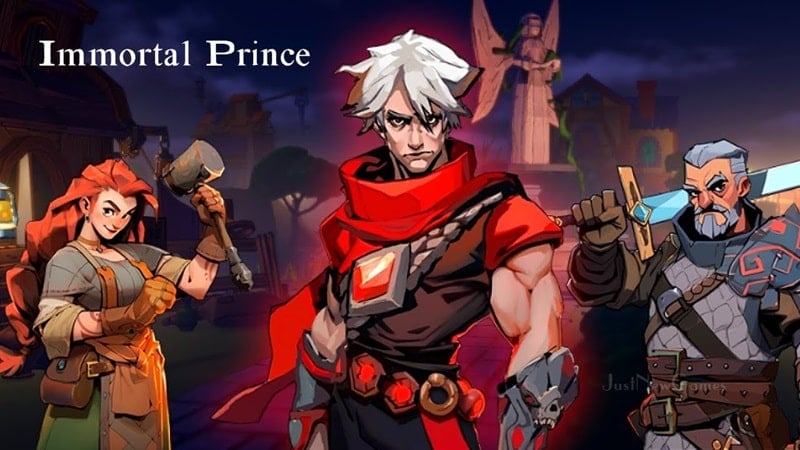 Immortal Prince 1.4.10 (Menu/Unlimited Currency)