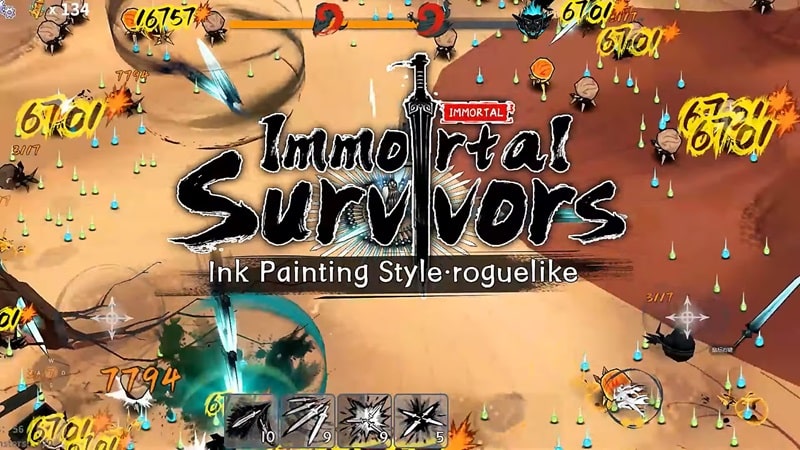 Immortal Survivors 1.0.12 (Menu, Damage/Exp Multiplier)