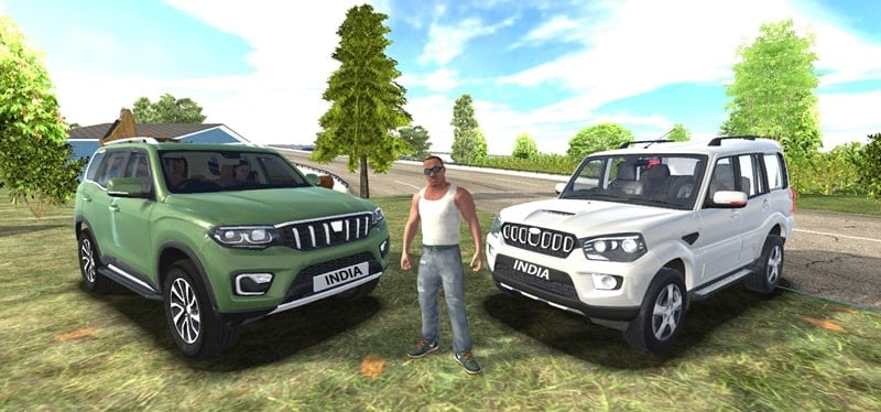 Indian Cars Simulator 3D 39 (Unlimited money)