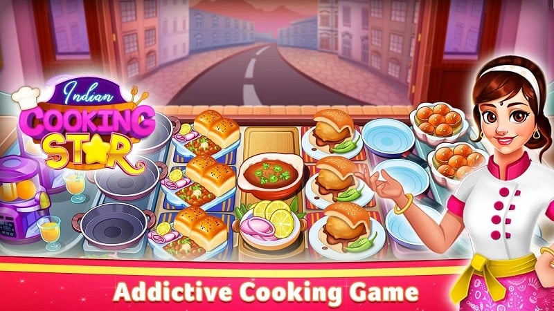 Indian Cooking Star 6.6 (Unlimited money)