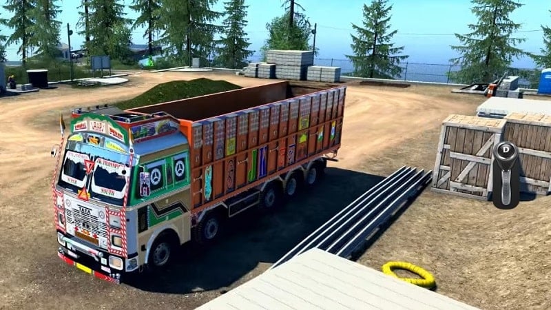 Indian Truck Simulator Game 2.7 (Unlimited money)