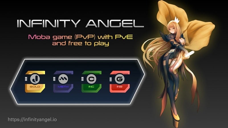 Infinity Angel 1.0.5 (Menu/Attack Multiplier/God Mode)