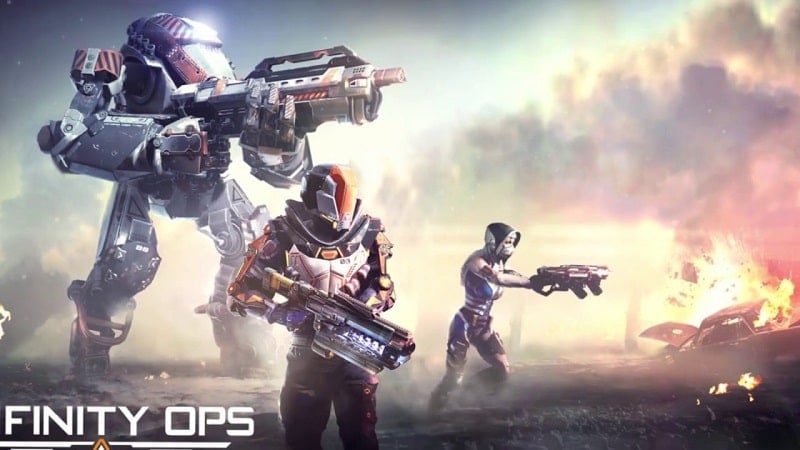 Infinity Ops 1.12.1.210 (Unlimited ammo)