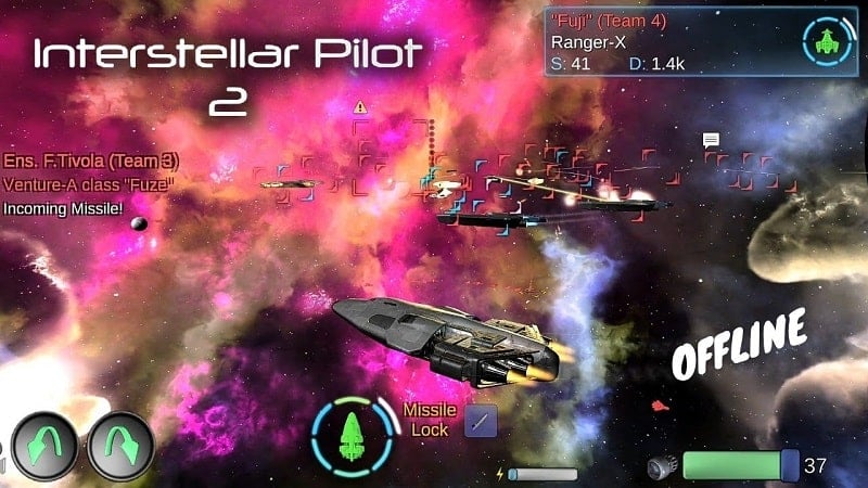 Interstellar Pilot 2 2.0.52 (Unlimited money, Free upgrade)