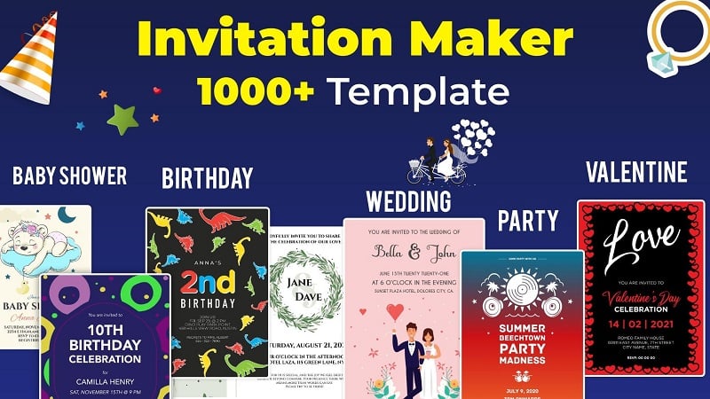 Invitation Card Maker 23.8 (Premium unlocked)