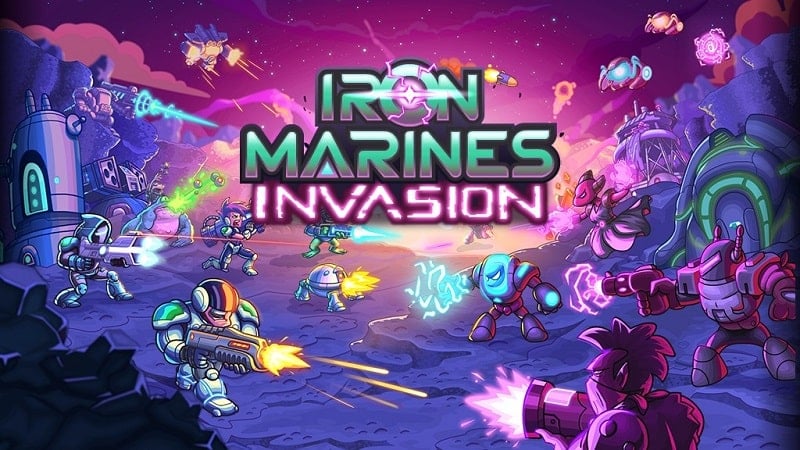 Iron Marines Invasion 0.16.3 (Unlimited Money)