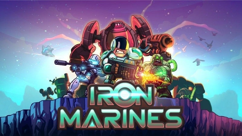 Iron Marines 1.9.7 (Unlimited money/Unlocked characters)