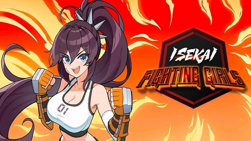 Isekai Fighting Girls 1.0.79 (Menu/Unlimited money/God mode)