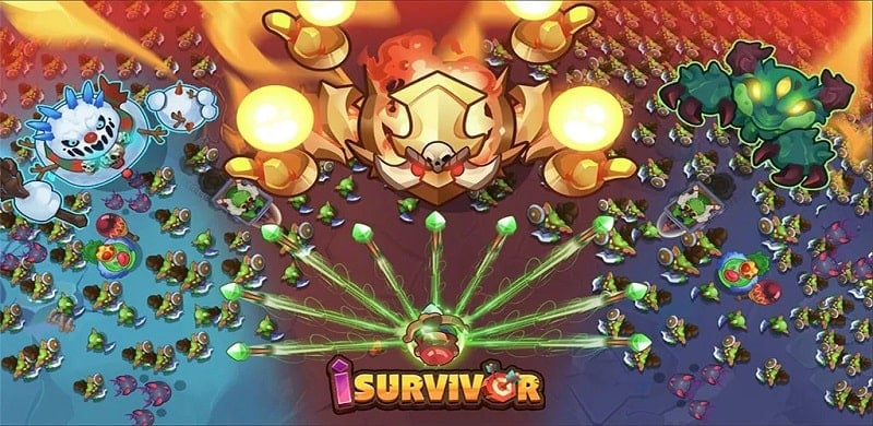 iSurvivor 1.0.57 (Menu/Unlimited Currency/God mode)