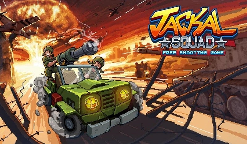 Jackal Squad 0.0.1517 (Menu, Unlimited money/God mode/Damage)